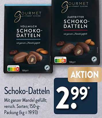 Schoko-Datteln