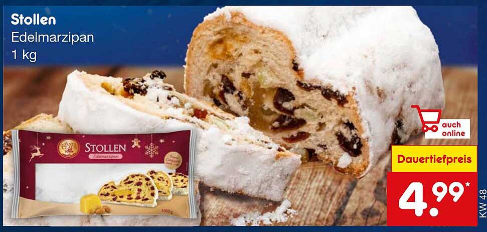 Stollen Edelmarzipan