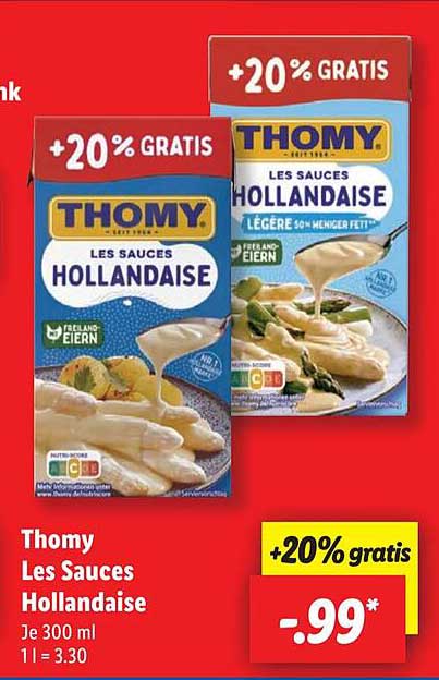 Thomy Les Sauces Hollandaise