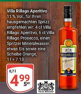 Villa Rillago Aperitivo