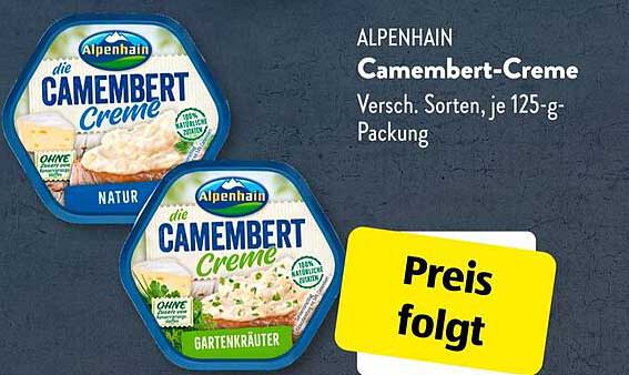 Alpenhain Camembert-Creme