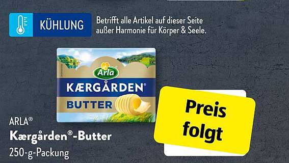 Arla Kærgården®-Butter