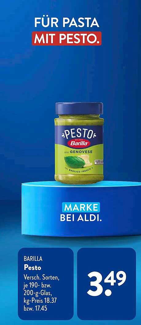 Barilla Pesto