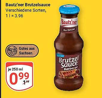 Baut'zner Brutzelsauce