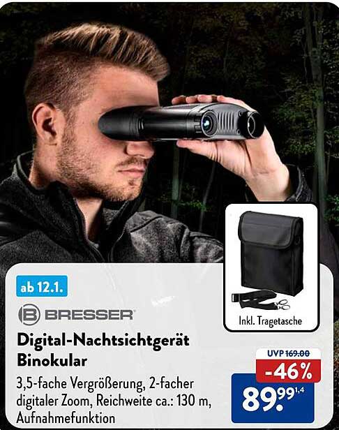 Bresser Digital-Nachtsichtgerät Binokular