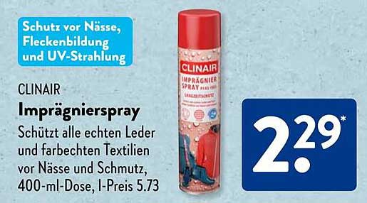 CLINAIR Imprägnierspray