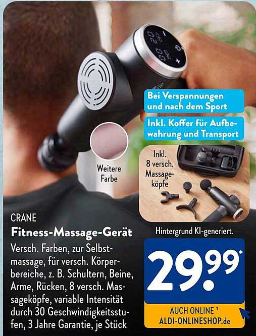 CRANE Fitness-Massage-Gerät