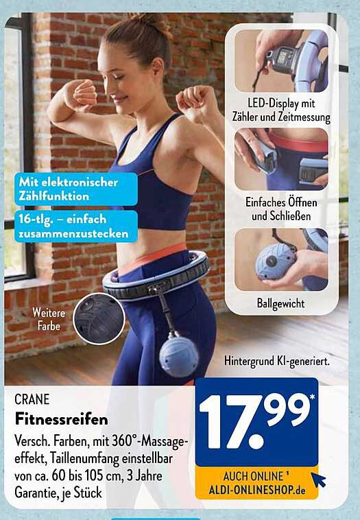 CRANE Fitnessreifen