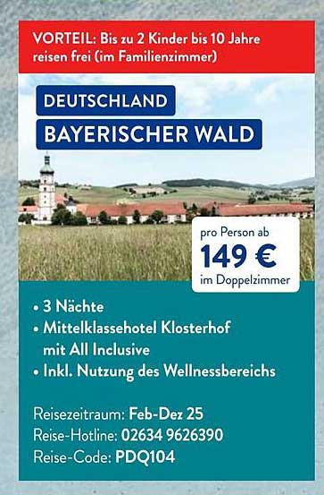 DEUTSCHLAND BAYERISCHER WALD