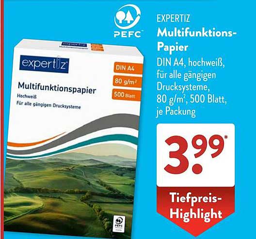 expertiz Multifunktions-Papier