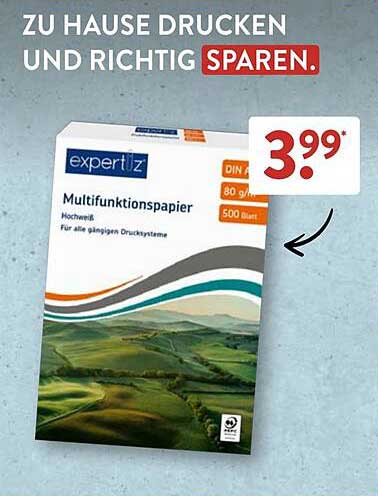 expertiz Multifunktionspapier