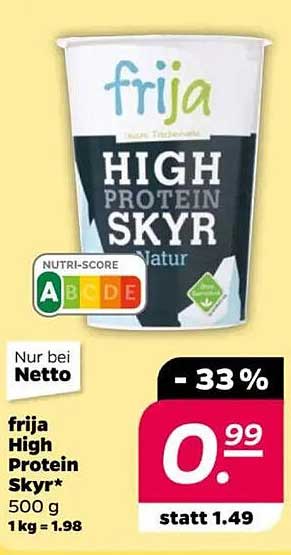 frija High Protein Skyr*