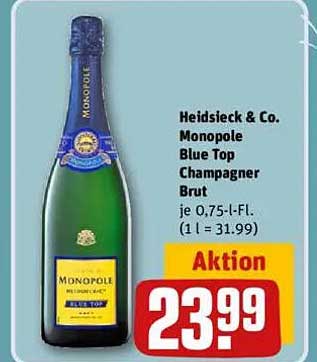 Heidsieck & Co. Monopole Blue Top Champagner Brut