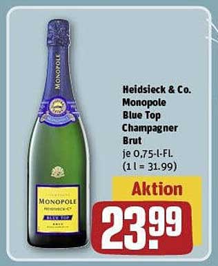 Heidsieck & Co. Monopole Blue Top Champagner Brut