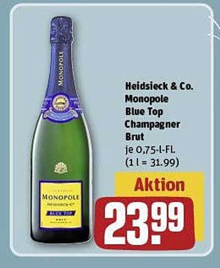 Heidsieck & Co. Monopole Blue Top Champagner Brut