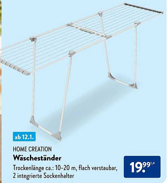 HOME CREATION Wäscheständer