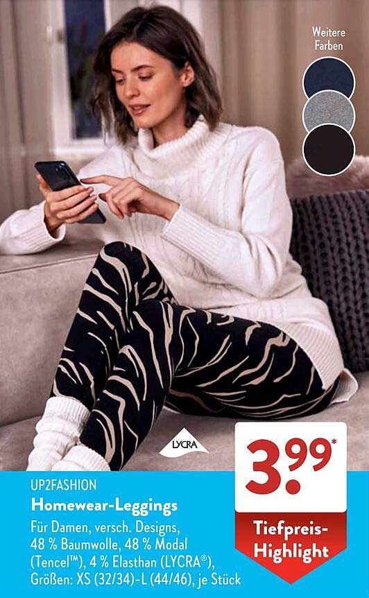 Homewear-Leggings