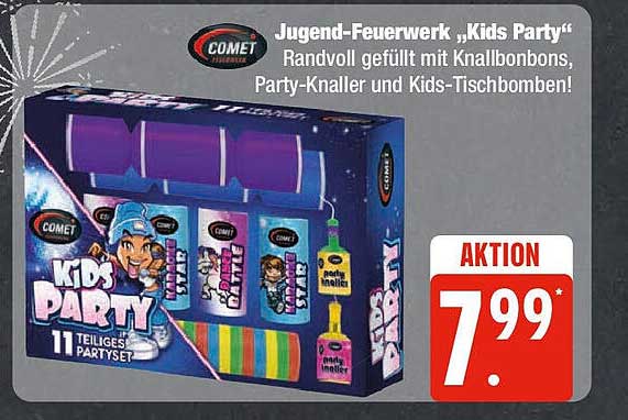 Jugend-Feuerwerk „Kids Party“