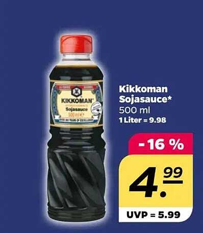 Kikkoman Sojasauce*