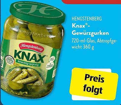 Knax®-Gewürzgurken