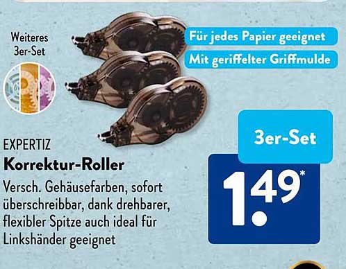 Korrektur-Roller