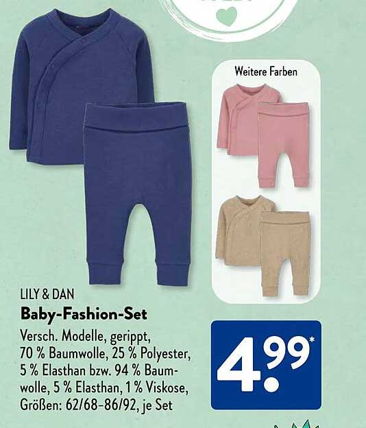 LILY & DAN Baby-Fashion-Set