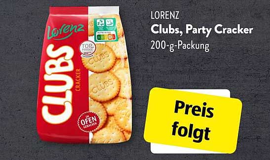 Lorenz Clubs, Party Cracker