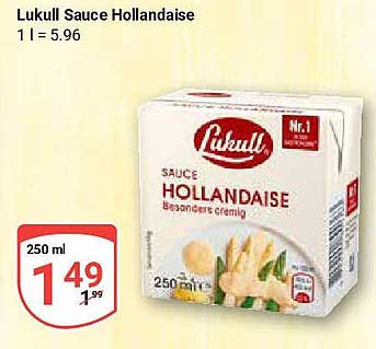 Lukull Sauce Hollandaise