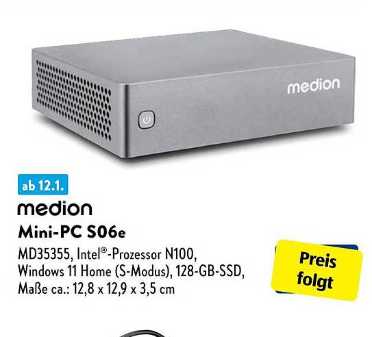 medion Mini-PC S06e