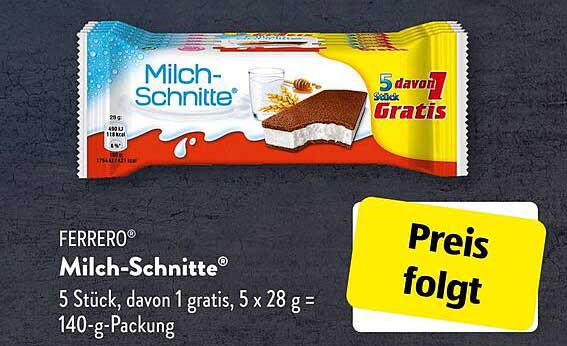 Milch-Schnitte