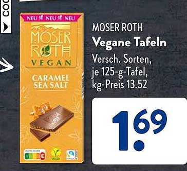 Moser Roth Vegane Tafeln