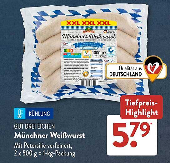 Münchner Weißwurst