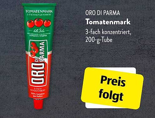 ORO DI PARMA Tomatenmark