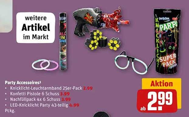 Party Accessoires