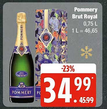 Pommeroy Brut Royal