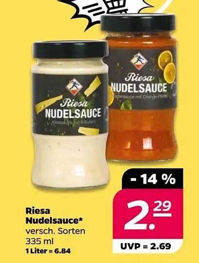 Riesa Nudelsauce*