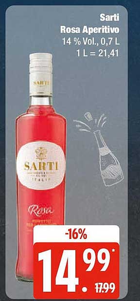 Sarti Rosa Aperitivo