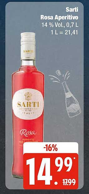 Sarti Rosa Aperitivo