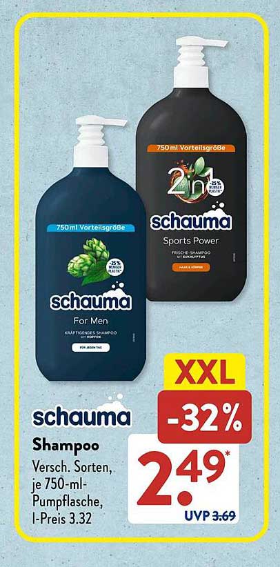 schauma Shampoo