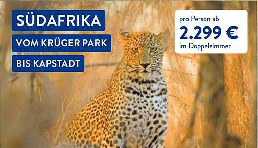 SÜDAFRIKA VOM KRÜGER PARK BIS KAPSTADT