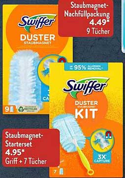 Swiffer Duster Staubmagnet Kit