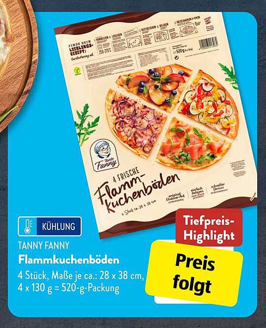 TANNY FANNY Flammkuchenböden