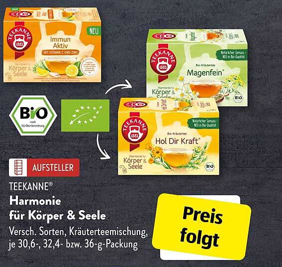 TEEKANNE® Harmonie für Körper & Seele