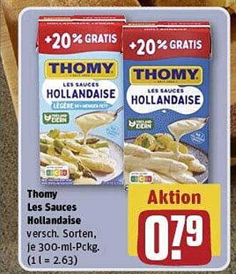 Thomy Les Sauces Hollandaise