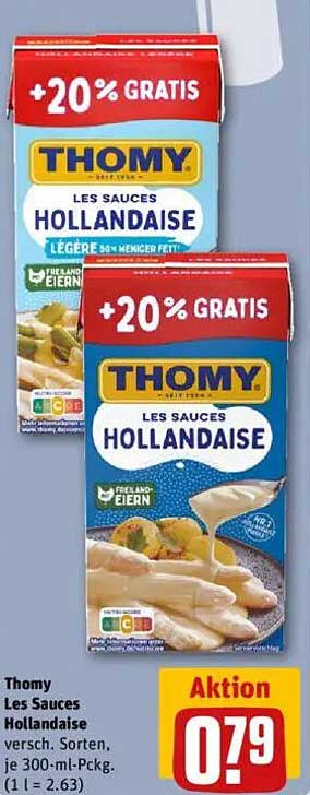 Thomy Les Sauces Hollandaise