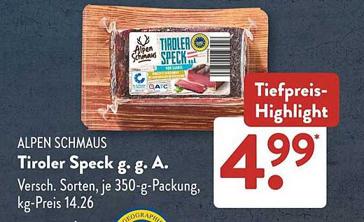 Tiroler Speck g. g. A.