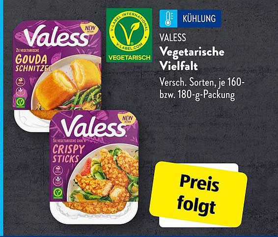 Valess Vegetarische Vielfalt