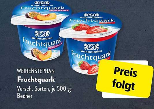 WEIHENSTEPHAN Fruchtquark