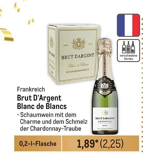 Brut D'Argent Blanc de Blancs