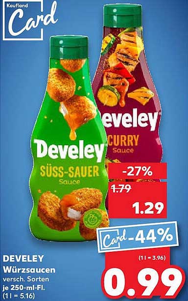 Develey Süß-Sauer Sauce